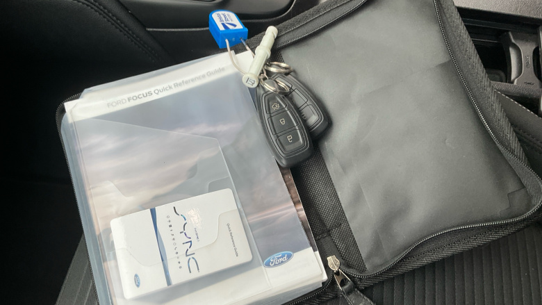 Ford Focus 1.0 EcoBoost 125 Titanium 5dr Petrol Hatchback